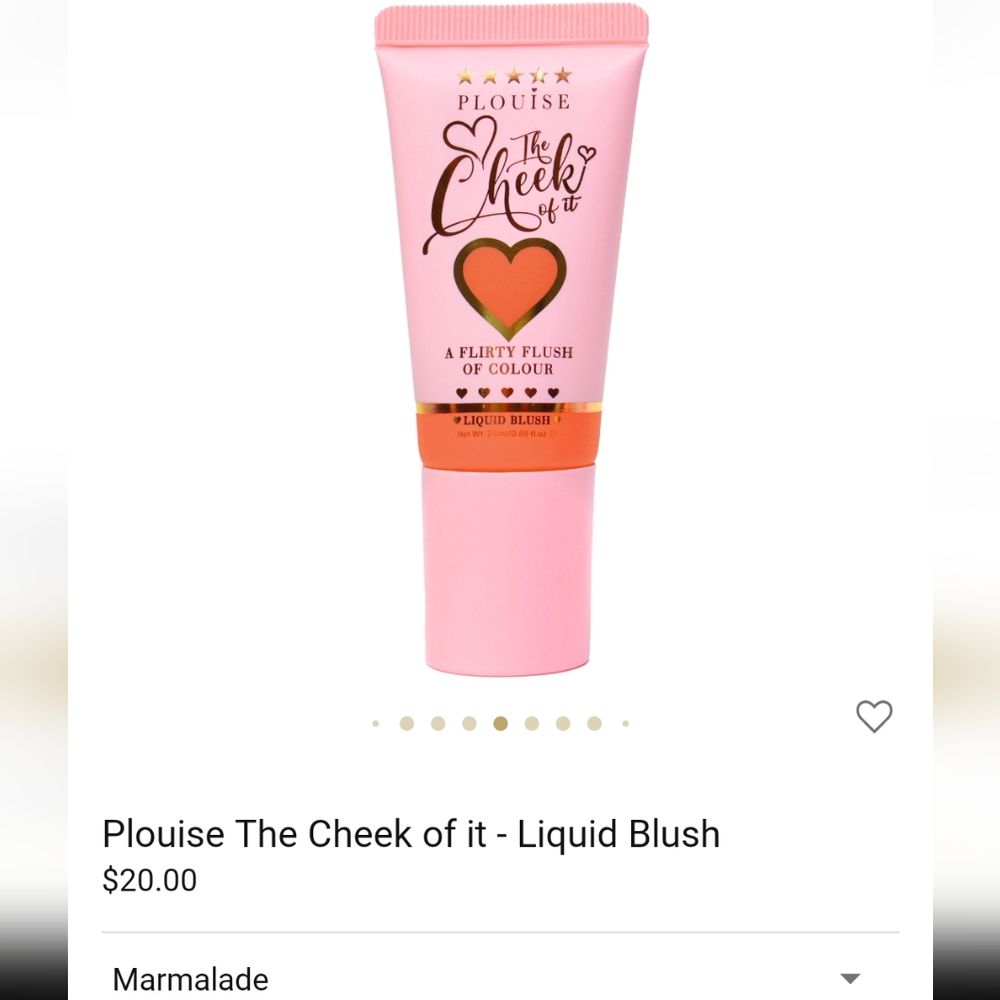 The Cheek of It!- Marmalade- Liquid Blush